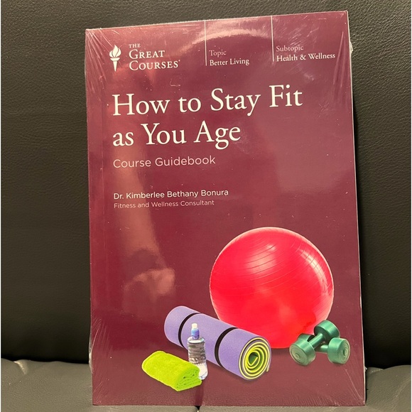 The Great Courses Other - The Great Courses: How to Stay Fit as You Age